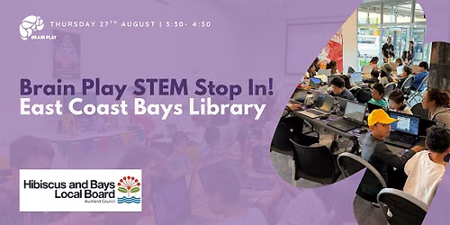 Brain Play STEM East Coast Bays Library