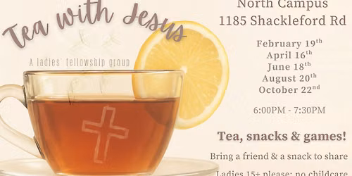 Tea with Jesus