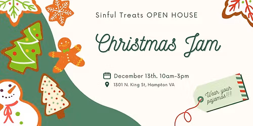 Christmas Jam Open House