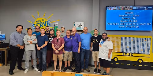 Feed My Starving Children 05\/13\/2026