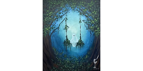 Secret Forest Spooky Swing - Paint and Sip in San Antonio | Classpop!\u2122
