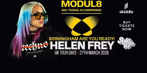 MODUL8 x Helen Frey - 100% Techno 0% Compromise