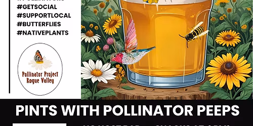 Pints with Pollinator Peeps!