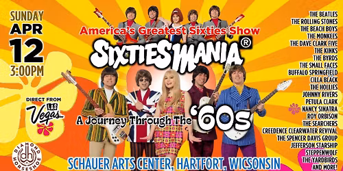 Sixtiesmania - A Journey Through the '60s