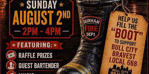 THE PUB'S FIREFIGHTER FUNDRAISER