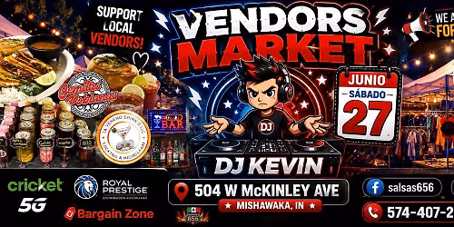 Vendor Market W McKinley Ave