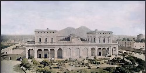 Largo Partenope alla Stazione Centrale di Napoli