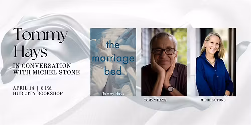 Tommy Hays in Conversation with Michel Stone