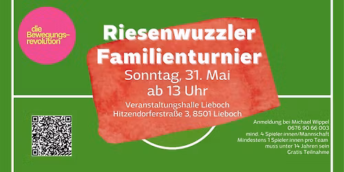 Familien Riesenwuzzlerturnier