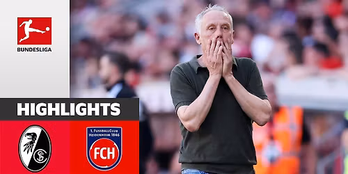 FC Heidenheim vs SC Freiburg at Voith-Arena