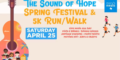 The Sound of Hope Spring Festival & 5K Run\/Walk
