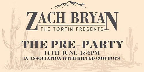 Zach Bryan Pre Party
