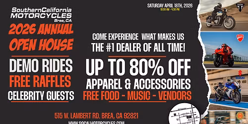 26th Annual Open House