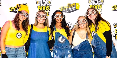 "Boos Fest" Halloween Bar Crawl