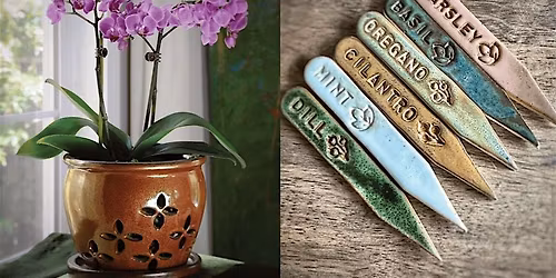 Sunday Wheel Throwing Sampler 2 - Pots for the Garden!