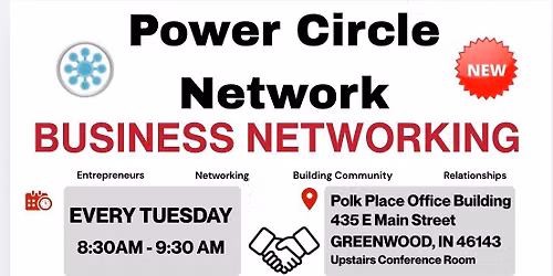 Power Circle Network with Joe and Melahni Ake