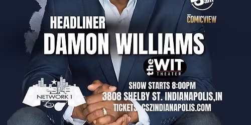 Damon Williams LIVE! 