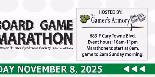 Board Game Marathon