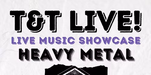 Heavy Metal Night at T&T \ud83d\udc08\u200d\u2b1b