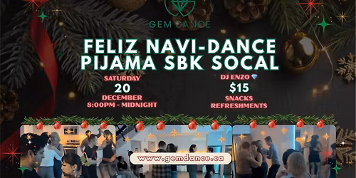 Feliz Navi Dance Pijama SBK Social
