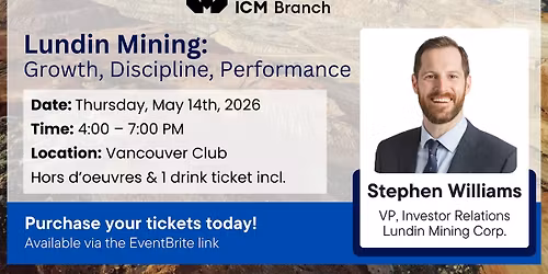 CIM Vancouver May 2026 Mingler Event