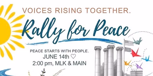 RALLY FOR PEACE