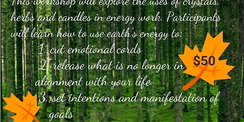 The Alchemy of Intention: Introduction to Energy Work
