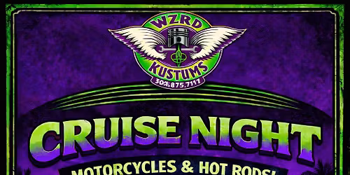 Wzrd Kustums' Cruise Night