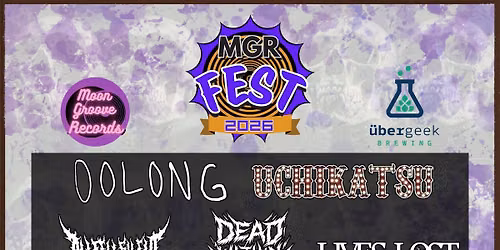 MGR Fest 2026 Hosted at Ubergeek Brewing