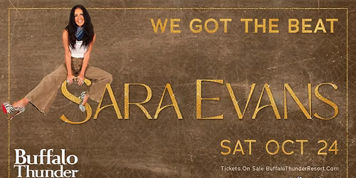 Sara Evans: We Got The Beat Tour