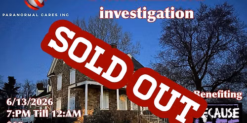 Bolton mansion investigation for BLH
