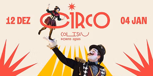 Circo Coliseu Porto Ageas 2025
