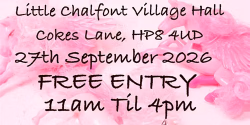 Psychic Fayre Little Chalfont FREE ENTRY