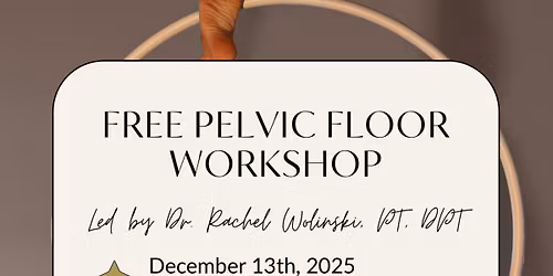 Free Pelvic Floor Class