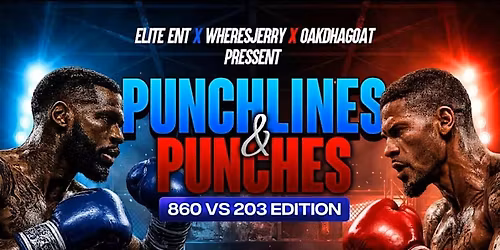 PUNCHLINES & PUNCHES 860 VS 203
