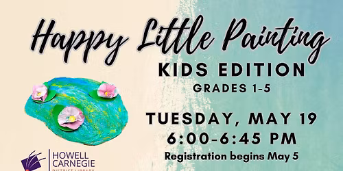 Happy Little Painting: Kids Edition
