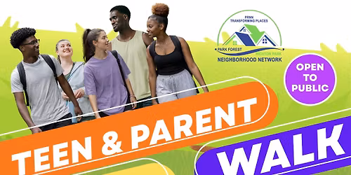 PRNN's Teen and Parent Wellness Walk