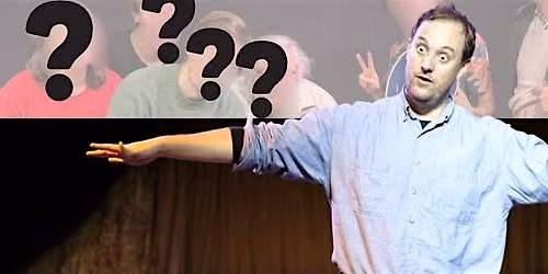 Ben Snaith & ppl they rly lyk playing with plus: YOU? (comedy show)