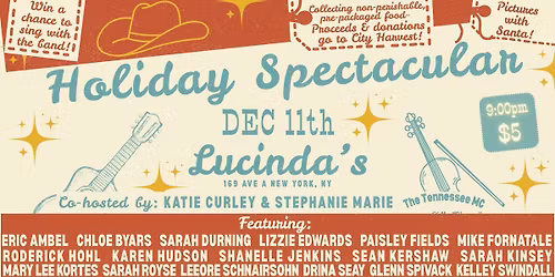 Holiday Spectacular at Lucinda's