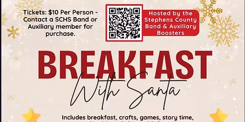 Breakfast with Santa 