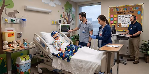 Paediatric Physio Neuro-respiratory Management in community - SIMulation