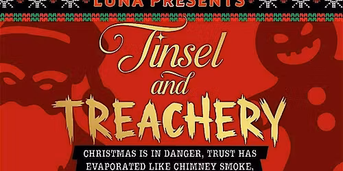 Tinsel & Treachery - A Holiday M**der Mystery