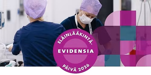 Evidensia El\u00e4inl\u00e4\u00e4kint\u00e4p\u00e4iv\u00e4 2026 (El\u00e4inl\u00e4\u00e4kint\u00e4alan ammattilaisille)