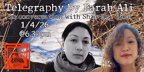 Telegraphy by Farah Ali