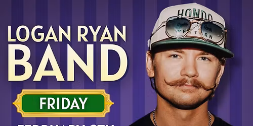 Logan Ryan Band LIVE at Mardi Gras! Galveston