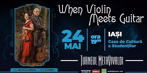 When Violin Meets Guitar METAVIVALDI @Iasi