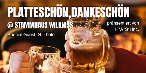 "Platte sch\u00f6n, Danke sch\u00f6n"