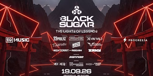 BLACK SUGAR 4 - THE LIGHTS OF LEGENDS