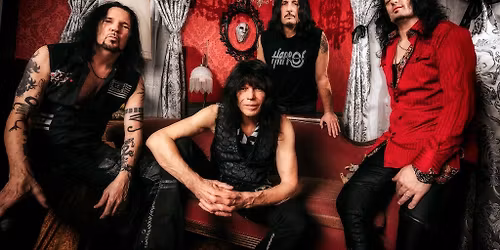 QUIET RIOT AND VIXEN