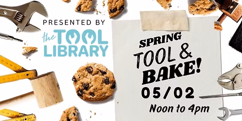 Spring Tool & Bake Sale